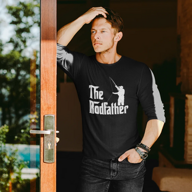 The Rod Father Men Long Sleeve Shirt